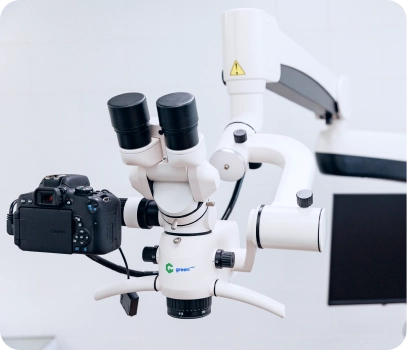 Микроскоп и бинокуляры