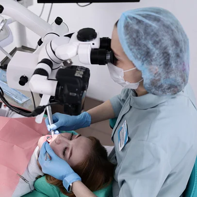 пломбирование зуба