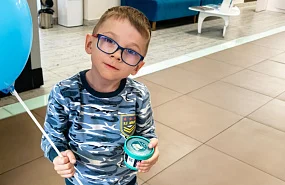 День защиты детей с улыбкой и мороженым!