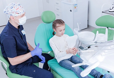 Особый подход к самым маленьким. К стоматологу - без страха!